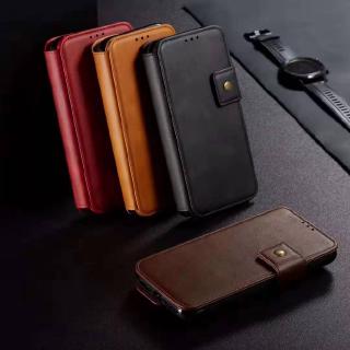 ốp lưng da nắp gập màu trơn cho điện thoại apple iphone 11 pro max iphone 11promax