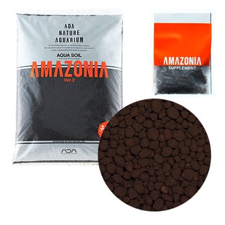 ĐẤT NỀN CÂY THỦY SINH CAO CẤP ADA AQUA SOIL AMAZONIA VER.2 - Bao ADA 9 Lít
