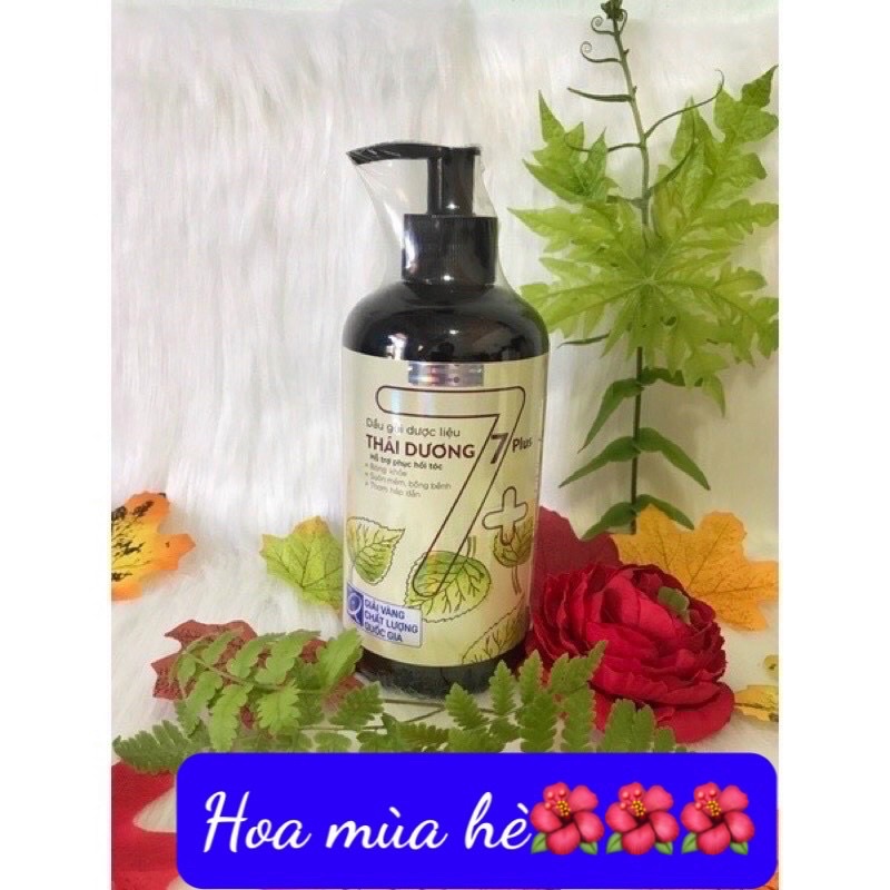Dầu gội thái dương 7 plus 480ml mùi thơm và ngừa gàu hiệu quả ( công ty sao thái dương )