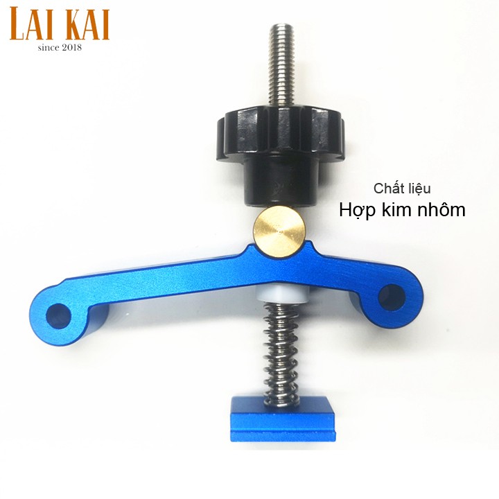 Kẹp gỗ nhanh cho ray trượt nhôm