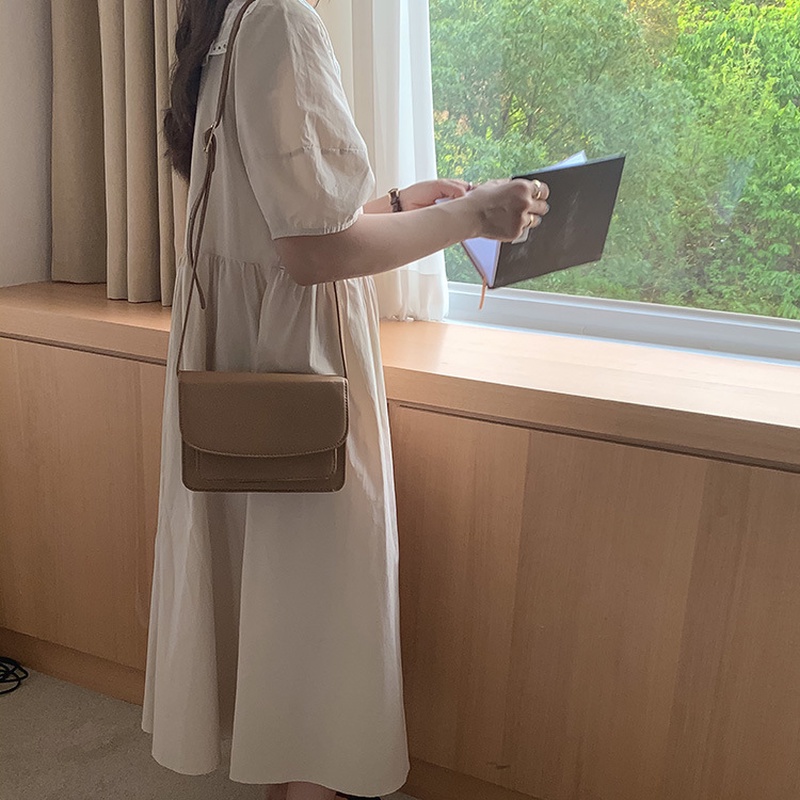 Túi Đeo Chéo Hình Vuông Nhỏ Nhắn Phong Cách retro Hàn Quốc Gylb1419