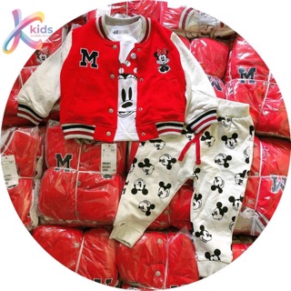 Set 3 món Mickey - Minnie HM
