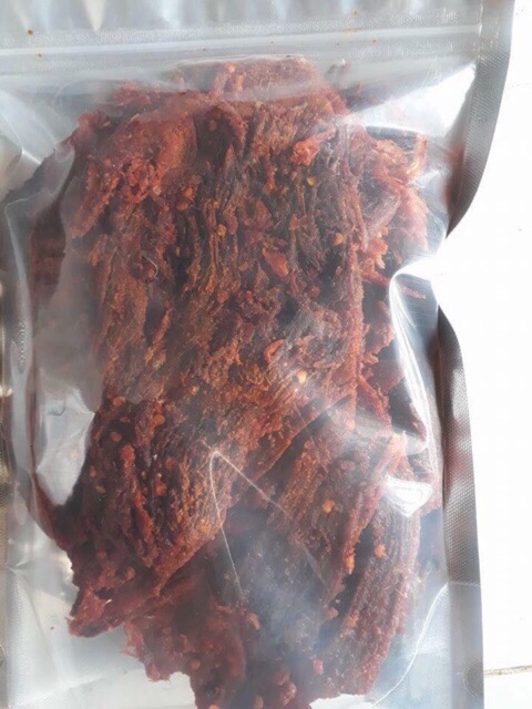 Khô heo giả bò miếng thơm ngon