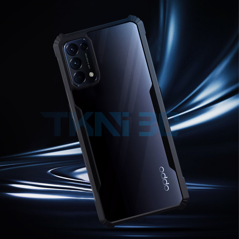 Ốp Điện Thoại Dẻo Chống Sốc Cho Oppo Reno 5 5 Pro (4G / 5g)