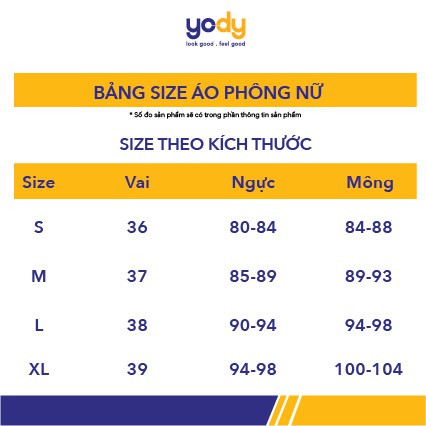 Ao thun YODY polo nữ ngắn tay mới có cổ thông thoáng hút ẩm tốt APN3724