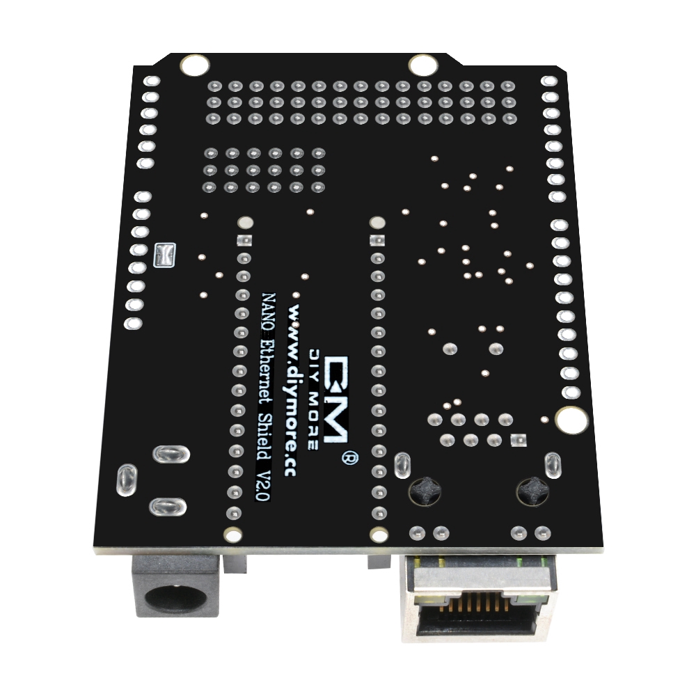 【READY STOCK】Bảng Mạch Arduino Uno R3 Enc28J60 Ethernet V2.0 Dc7-12V Arduino Ch340 Nano V3.0
