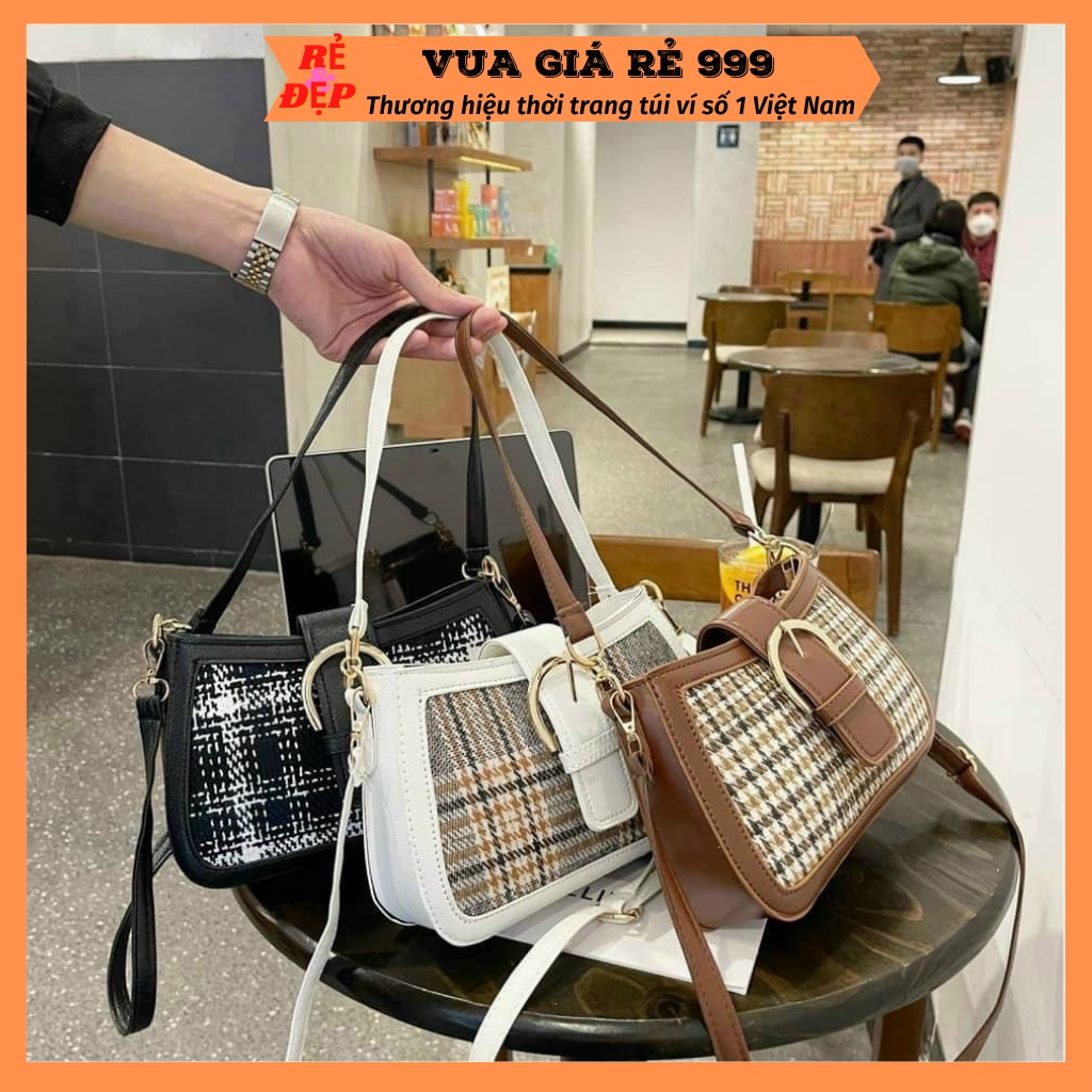 Túi xách đeo chéo nữ giá rẻ đẹp đi chơi phong cách thời trang hàn quốc dễ thương cute DC366