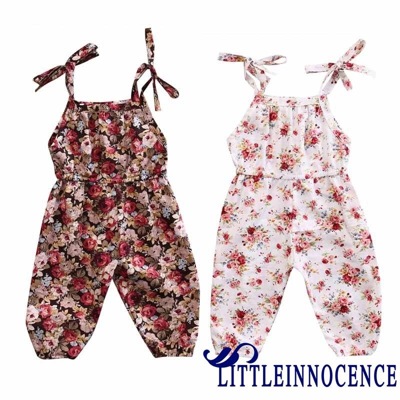 ❤XZQ-Newborn Baby Kids Girl Infant Romper Jumpsuit Bodysuit Cotton Clothes Outfit Set