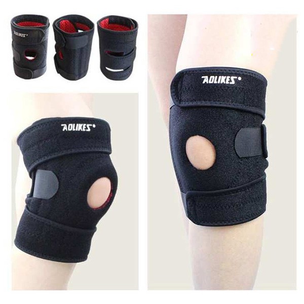 Băng Gối Tập GYM Chơi Thể Thao Aolikes Knee Pads A-7616