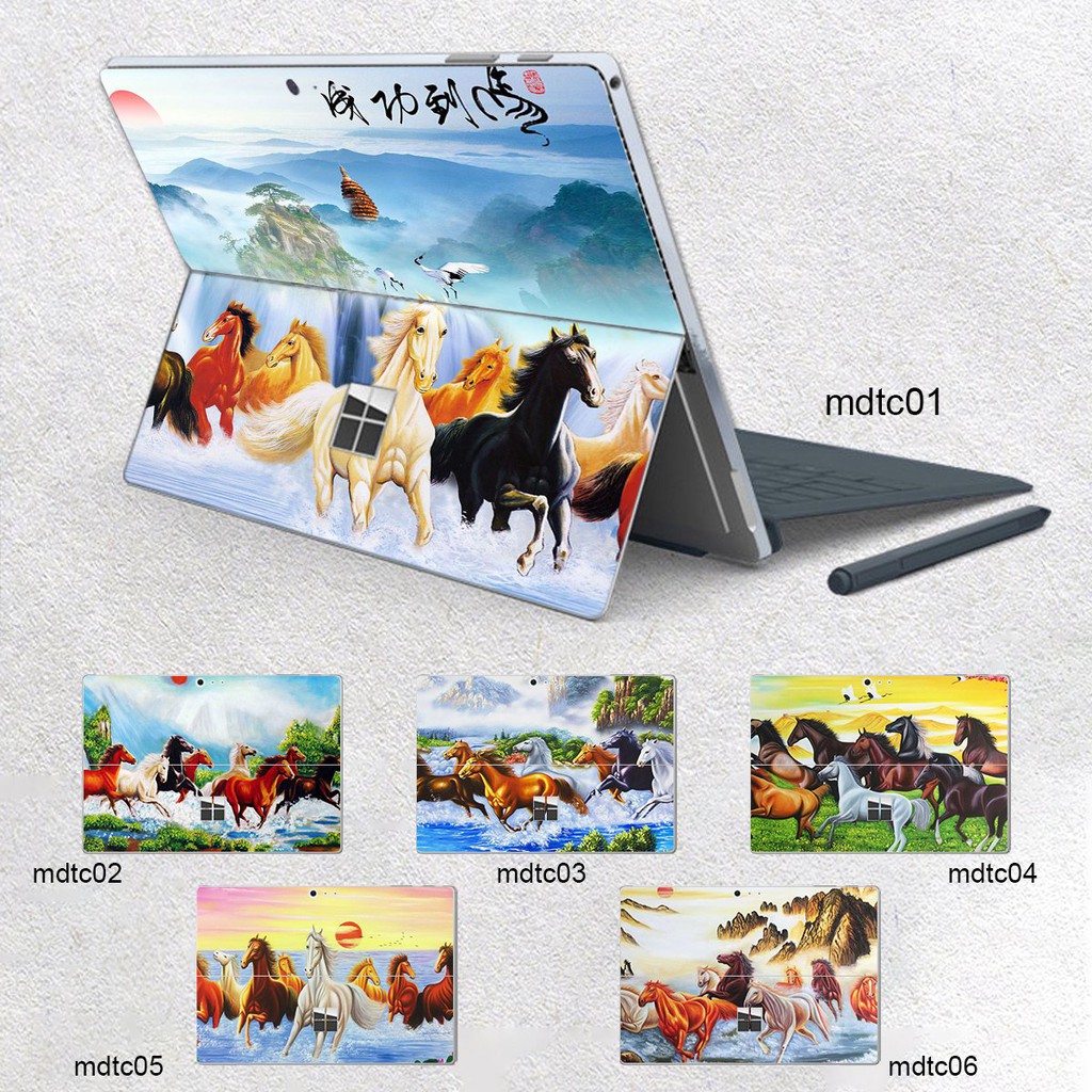 Skin dán hình Mã Đáo Thành Công cho Surface 3 2015; Go, Go 2, Go 3; Pro 2 3 4 5 6 7 8 X
