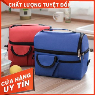 Túi đựng cơm giữ nhiệt hộp vuông T610 - Hàng nhập khẩu