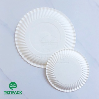 50 cái Dĩa giấy 22cm