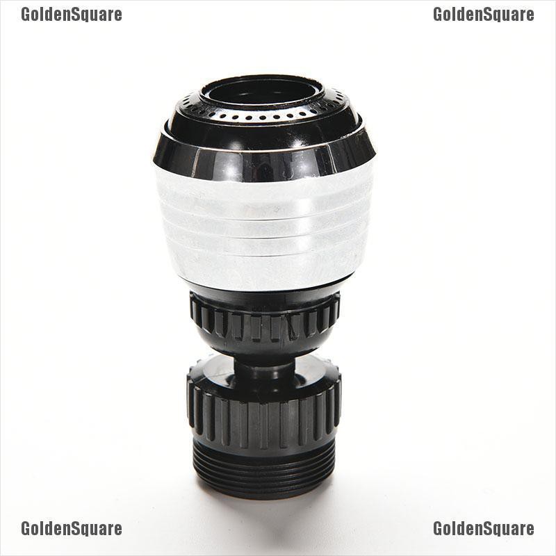 Đầu xịt vòi nước xoay được 360 độ lọc tạo bọt tiện lợi