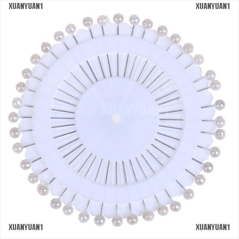 [XUANYUAN1] 40 Kim Ghim Đầu Ngọc Trai Thẳng Dùng Trong May Vá