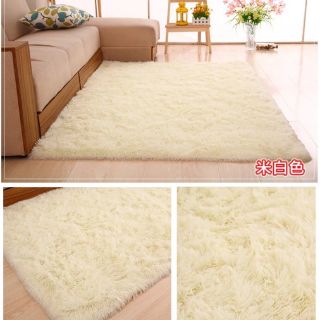 Thảm lông trơn cao cấp
