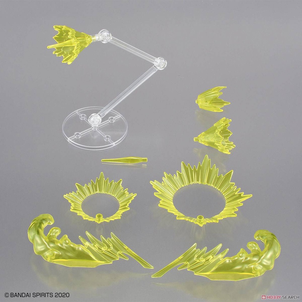 Phụ Kiện mô hinh CUSTOMIZE EFFECT (ACTION IMAGE Ver.) [YELLOW] Bandai