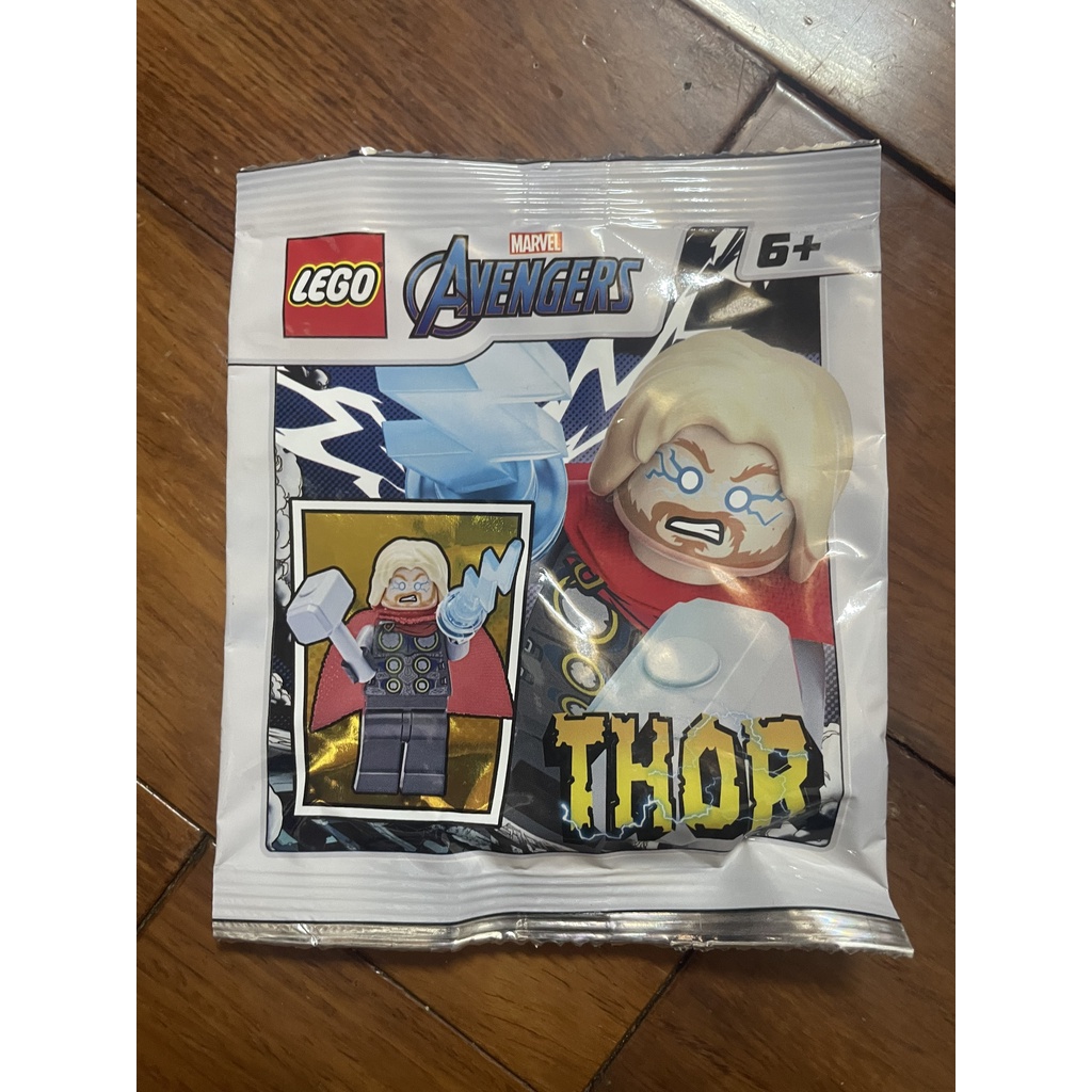Lego 242105 Thor - Thần Sấm