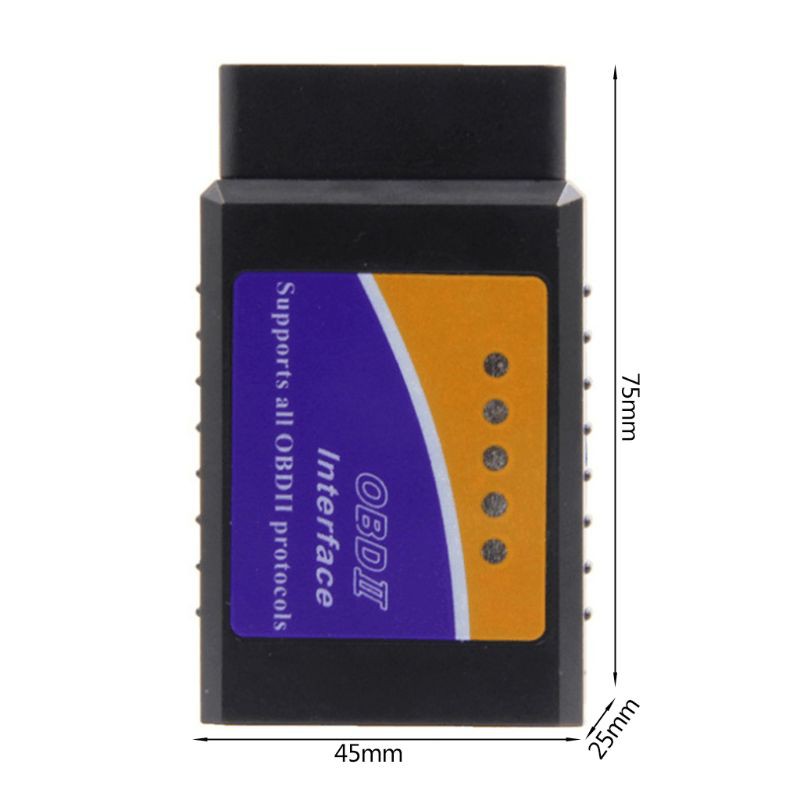 Mini V1.5 Bluetooth Support And roid 16pin Obd2 Car Scanner Car Diagnostic Tool