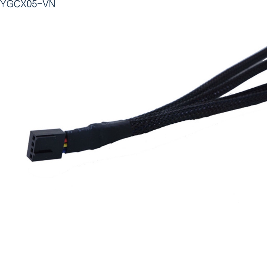 Cáp Nối Dài Pwm 4 Pin 1 Sang 4 Cổng 27cm Màu Đen | BigBuy360 - bigbuy360.vn