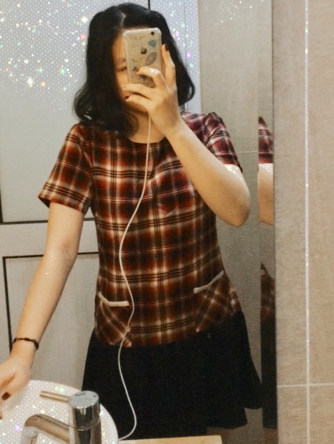 Áo chốt live stream