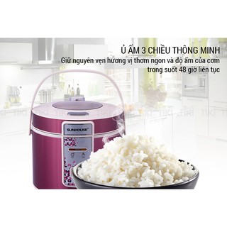 Nồi cơm điện Sunhouse SHD8618 2L
