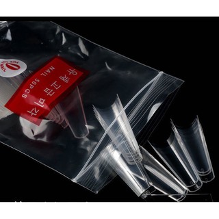 móng nối móng tip form thang bịch 500 móng đủ size