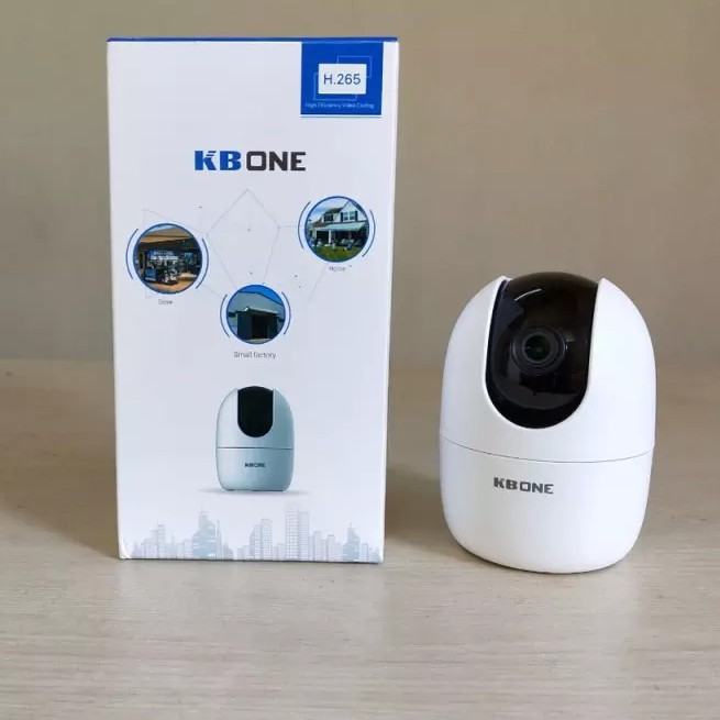 Camera giám sát IP Wifi 2.0MP KBONE KN-H21P