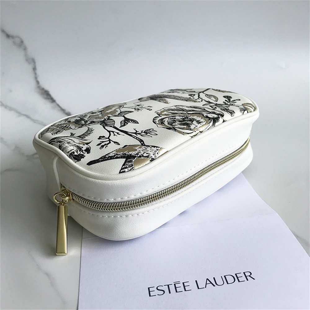 Estee Túi Đựng Mỹ Phẩm In Họa Tiết Thời Trang