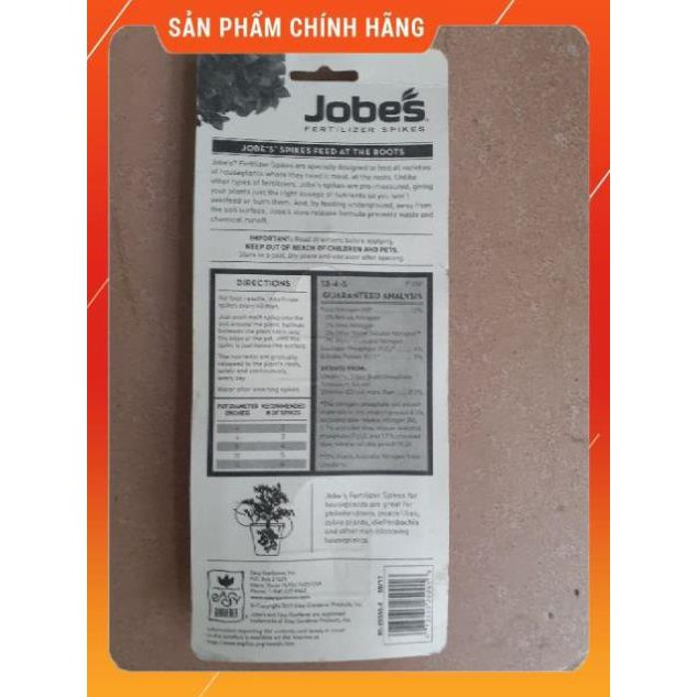 Phân Que nhập khẩu từ mỹ vỉ 50 que.