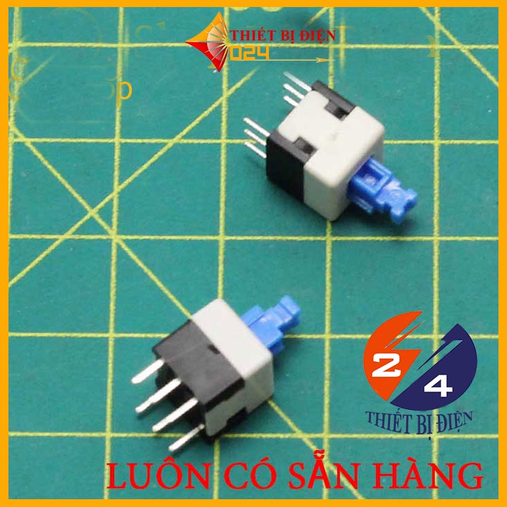 Nút Nhấn 6 Chân Không Giữ Trạng Thái (1 Nút) - 5.8X5.8