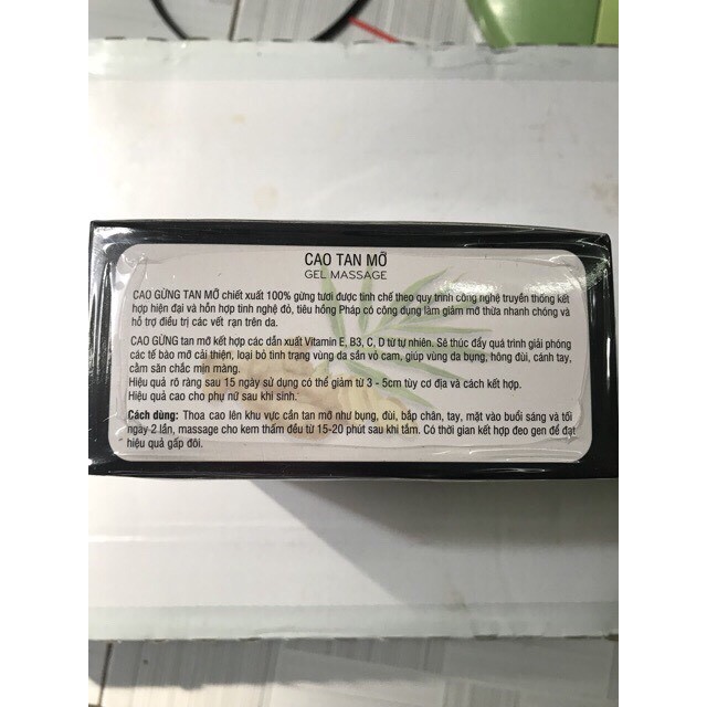 CAO GỪNG TAN MỠ CÁT TƯỜNG - Chính Hãng 100% | BigBuy360 - bigbuy360.vn