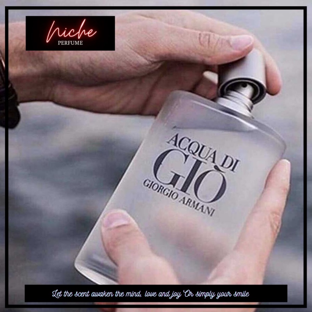★𝐍𝐢𝐜𝐡𝐞𝐩𝐞𝐫𝐟𝐮𝗺𝐞 ❀❀ [ Mẫu thử 5-10ml] Nước Hoa Gio-Gio Arm-Ani ✿