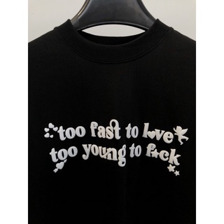 Áo thun oversized 𝐋𝐨𝐯𝐞 & 𝐅𝐜𝐤 [Limited stock]