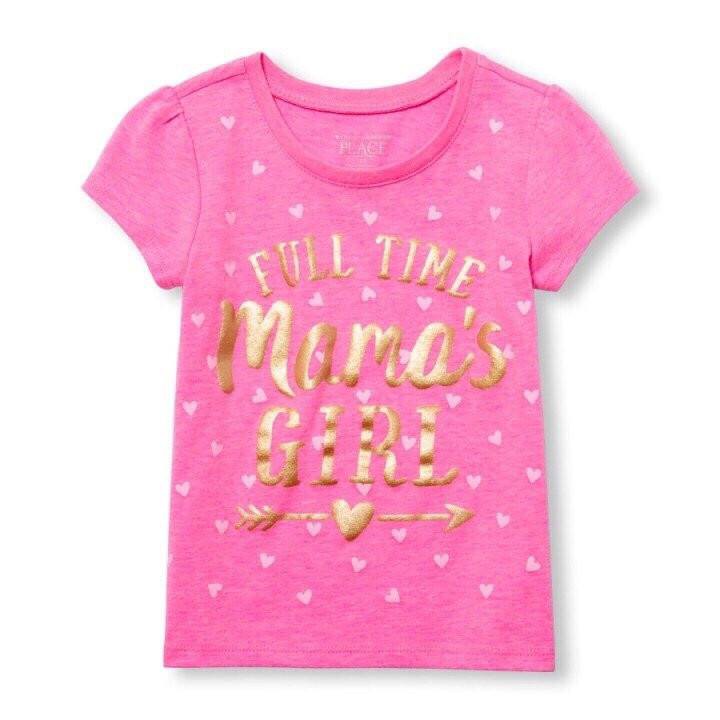 Áo phông bé gái Place- Hàng xuất dư