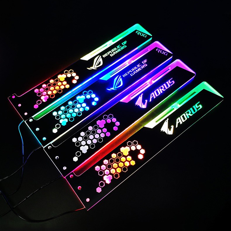 Thanh Led RGB ROG AORUS đồng bộ Hub , Dùng độ trang trí cho VGA máy tính | BigBuy360 - bigbuy360.vn