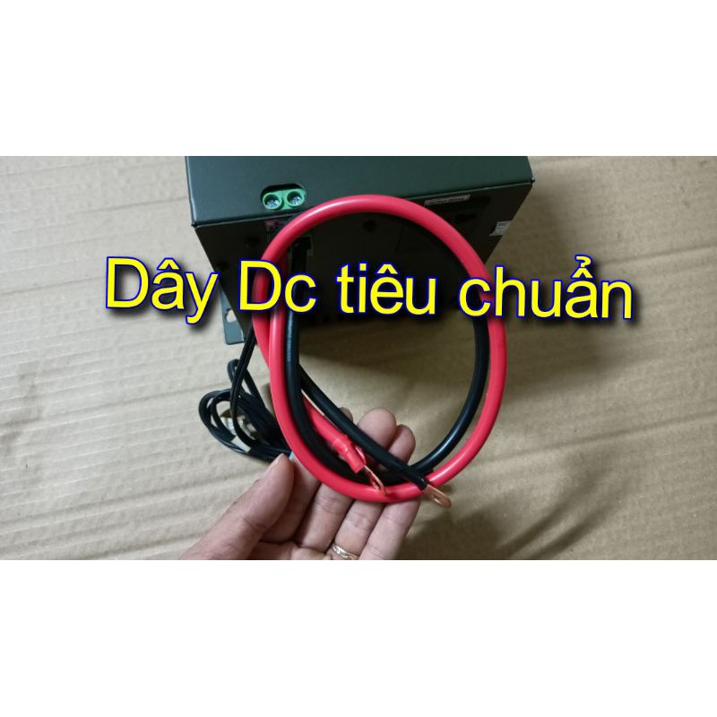 Kích điện invecter sin chuẩn 12v lên 220v do Việt Nam sản xuất theo công nghệ Nhật Bản - 12v/1000va/600w