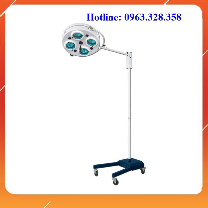 Đèn Mổ Di Động - Đèn Phẫu Thuật - Đèn Trần Phòng Mổ 4,5 bóng