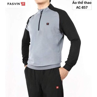 Áo nỉ da cá nam FASVIN