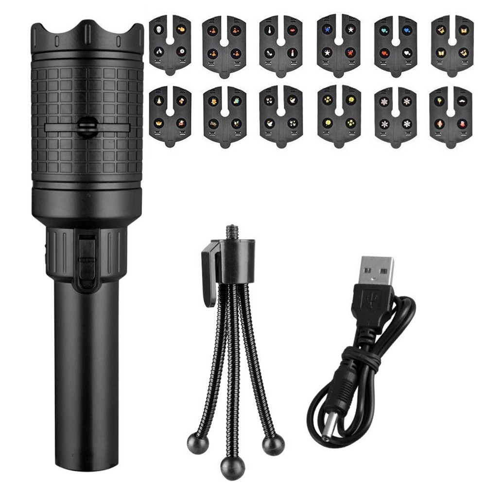 Đèn Pin Led Cầm Tay Có Thể Sạc Được