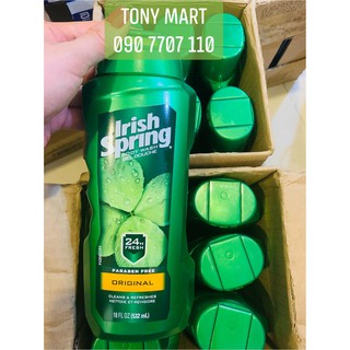 SỮA TẮM IRISH SPRING 532ML