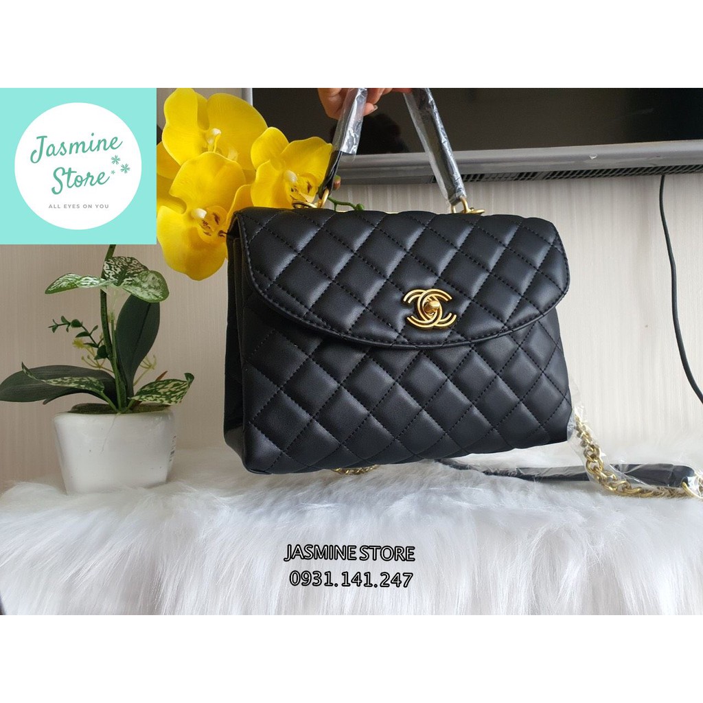 Túi Xách Trơn Trần Trám