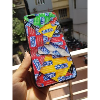 Ốp điện thoại iphone hình durexc