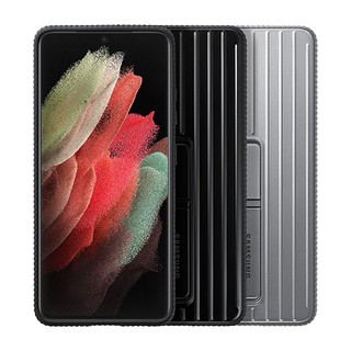 [Mã SKAMCLU9 giảm 10% đơn 100K] Ốp lưng chống sốc Protective Standing Cover Samsung Galaxy S21 Ultra 5G chính hãng