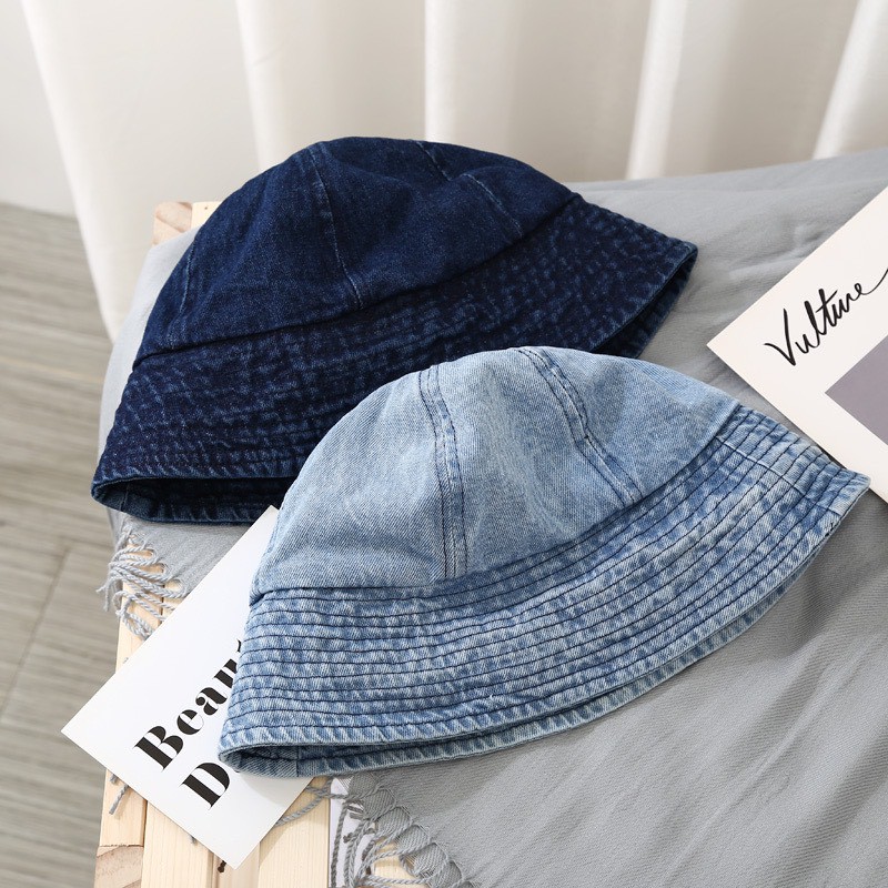 Mũ denim bò cao cấp[ HÀNG SĂN SALE] phong cách ulzzang