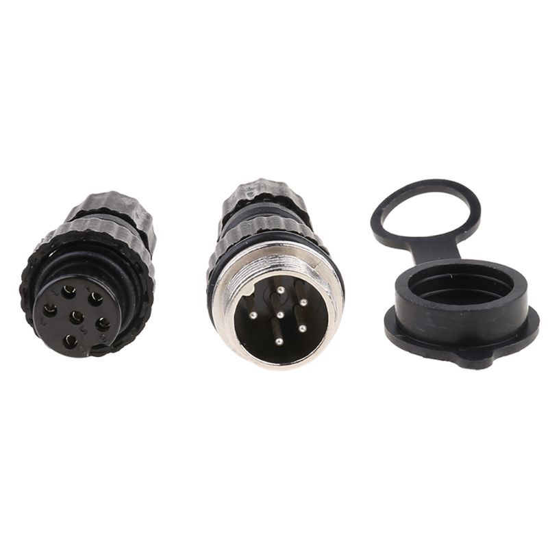 Đầu nối hàng không chống nước Gx16 cảm biến mã hóa 2/3/4/5/6 chân