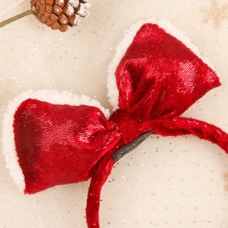 Kẹp Tóc Nơ Vải Nhung Xinh Xắn Dành Cho Nữ