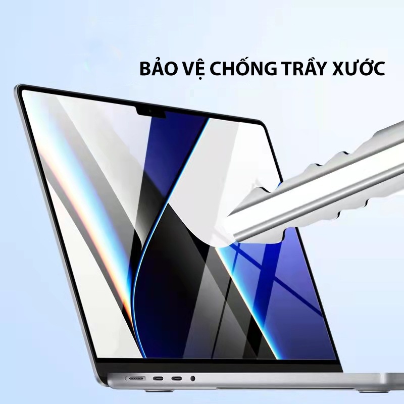 Dán màn hình HD dành cho Macbook Pro 14 inch, 16 inch, M1 Pro, M1 Max 2021