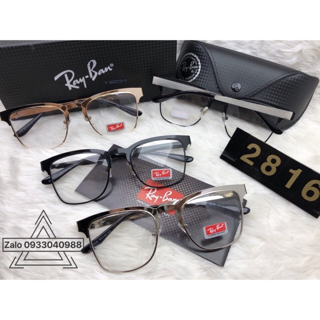 GỌNG KÍNH CẬN RAYBAN FORM CHUẨN ĐẸP