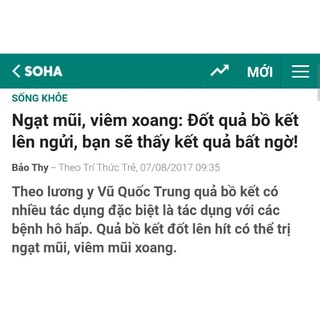 Hương sạch Kết Quế đặc biệt