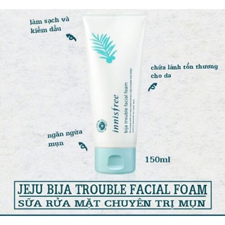 Sữa Rửa Mặt Innisfree Hàn Quốc